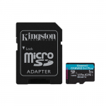 Karta Kingston Canvas Go! Plus (Gen4) MicroSDXC 1 TB Class 10 UHS-I/U3 A2 V30 (SDCG4/1TB) | SDCG4/1TB | 740617348095