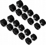 HMS Hantle HPC Set poliuretanowe 10 x R&oacute;żne rodzaje obciążenia w zestawie (40 - 50 kg) | 17-66-222 | 5908261682766