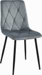 Leobert tool LIBRA - samet Silver-Grey / jalad Black x 4 | model_3834_4-LIBRA-LUMY82 | 5903332070923