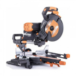 Ukośnica Evolution R255SMS DB PLUS 2000 W 255 mm + tarcza | EVO-R255SMS-DBP | 849713090706