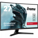 iiyama G-Master G2766HSU-B1 Red Eagle - 165Hz | Full HD | 27'' | VA | 1ms | G2766HSU-B1 | 4948570118861