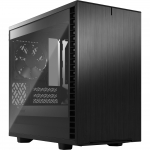 Fractal Design Define 7 Nano Black TG Light Tint (Black, Tempered Glass) | FD-C-DEF7N-02 | 7340172702849