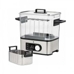 WMF WMF Lono 2in1 Sous Vide Garer Pro z wkładką do wolnego gotowania (1500 W, gotowanie pr&oacute;żniowe, powolne gotowanie, pojemnik na wodę 6,0 l, funkcja timera do 72 godzin) | 04.1536.0011 | 4211129133302