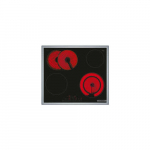 Bosch PKN645FP2E Serie 6 Elektro-Kochfeld 60 cm Black | PKN645FP2E | 4242005283392