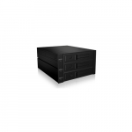 Backplane IcyBox 3x3,5" SATA/SAS HDD/SSD -> 2x 5,25" Schacht retail | 56003 | 4250078161394