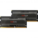 Mushkin SO-DIMM 64 GB DDR4-3200 (2x 32 GB) Dual-Kit (Black, MRA4S320NNNF32GX2, Redline) | MRA4S320NNNF32GX2 | 0846651029959