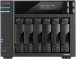 Serwer plik&oacute;w Asustor Serwer plik&oacute;w LOCKERSTOR 6 AS6706T 6-bay, Intel Celeron N5105 Czterordzeniowy 2.0GHz, 16GB RAM DDR4. 4x M.2 PCIe (NVMe), 2x 2.5 GbE. 2x USB 3.2. HDMI 2.0b, 1x PCIe | AS6706T-16G | 5904569414122