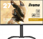 27" ETE Fast IPS Gaming, G-Master Gold Phoenix, FreeSync Premium, 2560x1440@240Hz, 400cd/m&sup2;, 1000:1, HDMI, DisplayPort, 1ms (GtG), Speakers, USB-HUB (2x 3.0), HDR400, Black Tuner, 15cm Height Adj. Stand | GB2790QSU-B5 | 4948570121939
