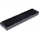 Alphacool NexXxoS XT45 Full Copper X-Flow Radiator &ndash; 480mm, Black | WARA-600 | 4250197142366