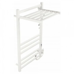 Elektryczna rozkładana suszarka łazienkowa TVB HydroVert P12 500x900 z czujnikiem temperatury i timerem (biała) 235 W500x900 | 5904302017207 | 5904302017207