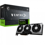 MSI GeForce RTX 5080 VENTUS 3X OC (DLSS 4, 3x DisplayPort, 1x HDMI 2.1) | V531-095R | 4711377309219