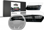 Keraamiline kaitsekile GrizzGlass CarDisplay Audi Q5 14,5" (2025) [2in1] | GRZ14605 | 5906146492400