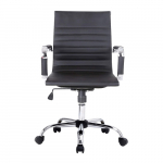 Equip kontoritool soonilise polstriga / seljatoega Black | 651002 | 4015867226148