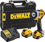 Klucz udarowy Dewalt AKUMULATOROWY KLUCZ UDAROWY 3/8' XR 12V 2*5.0AH TSTAK | DW DCF903P2 | 5035048749715