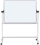 Kuivkustutatav magnettahvel OfficeProducts kahepoolne alumiiniumraam, kaldenurga reguleerimine 150x120cm | 20066511-14 | 5901503635117