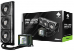 Veejahutus ASRock Steel Legend Dark 360 LCD | 90-ASLA36-BAAGA5 | 4711581493551