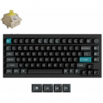 KEYBOARD WRL Q1 ULTRA/BLACK Q1U-M4 KEYCHRON | Q1U-M4 | 4894979042859