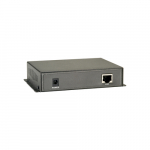 LevelOne PoE Extender Hybrid 1xRJ45 PoE MM LC  2km  Gray | PFE-1101T | 4015867187265