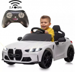 Jamara Ride-on BMW M4 wei&szlig; 2,4GHz Li-Power 12.6 | 461865 | 4042774477622