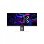 Monitor Alogic Alogic EDGE 40 LCD 5K Monitor with 90W PD Space Grey | 40C5KPDSGR | 9350784104458