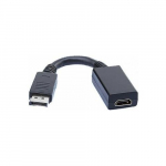 Adapter AV Art DisplayPort - HDMI Black (AL-OEM-84) | KABADADP/HDALOEM84 | 5901812011459