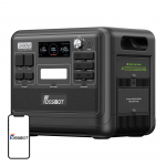 Toitejaam FOSSIBOT F2400 2400W (Black) | F2400BL | 6942580504902