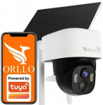 IP-kaamera ORLLO IP-kaamera Orllo TZ1 Cloud SIM 4G LTE p&auml;ikesepaneeliga | TZ1 CSIM | 5907433419100