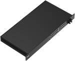 Switch Teltonika Teltonika - SWM282 L2+ l&uuml;liti, 19" rack, 24xGbE PoE, 4xSFP | SWM282000700 | 4779051848959