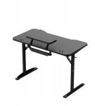 Arvutilaud Costway riiuliga Leader 5.1 Black 115 cm (MA-LEADER 5.1 BLACK) | MA-LEADER 5.1 BLACK | 5900415030515