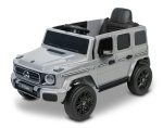 TOYZ BATTERY CAR MERCEDES-BENZ G580 GREY | TOYZ-73090 | 5903076325709