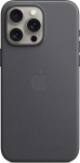 Apple FineWoven kangast &uuml;mbris MagSafe'iga iPhone 15 Pro Max jaoks Black | MT4V3ZM/A | 0194253945840