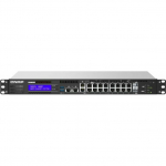 Switch Qnap QNAP QGD-1602 Zarządzany L2 Gigabit Ethernet (10/100/1000) 1U Black, Gray | QGD-1602-C3558-8G | 4711103084274