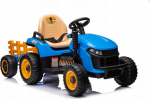 Lean Cars Traktor Na Akumulator BBH-030 Blue | Lean-19778 | 5905991011521