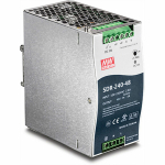 serveritoiteplokk TRENDnet DIN Rail 48V 240W toiteplokk TI-PG80 - TI-S24048 | TI-S24048 | 0710931160390