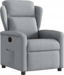 vidaXL Kokkupandav tugitool, Light Grey, riidest polsterdus | 4015576 | 8721158335821
