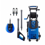 Nilfisk PREMIUM 190-12 POWER EU  Pressure washer Straightened  Electric 650 l/h Blue, Black | 128471149 | 5715492212903