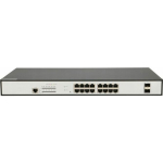 L&uuml;liti ExtraLink EXTRALINK ARES 16-pordiline GbE hallatav 350W PoE l&uuml;liti, 2x SFP &uuml;lesviipeport | ex.3807 | 5902560363807