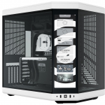 Hyte Y70 Midi Tower Touch - schwarz/wei&szlig; | GEHY-025 | 1220000350618