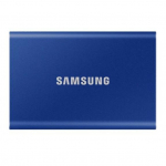 Dysk zewnętrzny SSD Samsung T7 2TB Blue (MU-PC2T0H/WW) | MU-PC2T0H/WW | 8806090312403