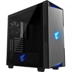 GIGABYTE GB-AC300G computer case Midi Tower Black | GB-AC300G | 4719331551223