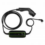 Green Cell EV PowerCable 3,6kW Schuko - Type 2 | EV16 | 5907813964077