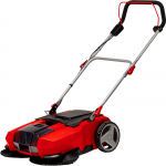 Einhell Power X-Change Akku-Kehrmaschine TE-SW 18/610 Li-Solo, 18Volt (rot/Black, ohne Akku und Ladeger&auml;t) | 2352040 | 4006825649246
