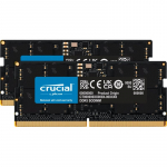 Pamięć do laptopa Crucial SODIMM, DDR5, 32 GB, 5600 MHz, CL46 (CT2K16G56C46S5) | CT2K16G56C46S5 | 0649528929983