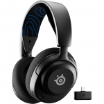 SteelSeries Arctis Nova 5P Wireless Gaming Headset, Black | 61673 | 5707119053242