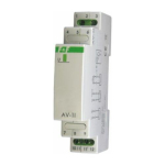 F&F Pinge muundur 0-282,8V AC/0-400V DC v&auml;ljund 4-20mA 9-30V DC (AV-1I) | AV-1I | 5908312595335