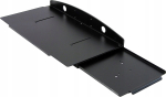 Ergotron klaviatuurihoidik + eemaldatav hiirealus + randmetugi Black | 77-050-200 | 698833003109