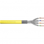 Digitus Paigalduskaabel S-FTP, Cat7A, 1000m, Yellow (DK-1743-A-VH-10) | DK-1743-A-VH-10 | 4016032363859