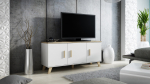 Kummut LOTTA 150 3D valge + sonoma tamm | LOTTA KOM150 3D | 5903815001703
