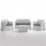 Aiam&ouml;&ouml;bli komplekt Set Nebraska 2 valge | 169067 | 8003723090671