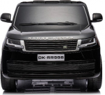 Lean Cars Auto Na Akumulator Range Rover DK-RR998 Czarne Lakierowane | 15827 | 5905679073636